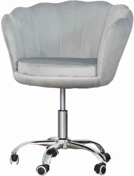 Krzesło biurowe Sieno (szary)