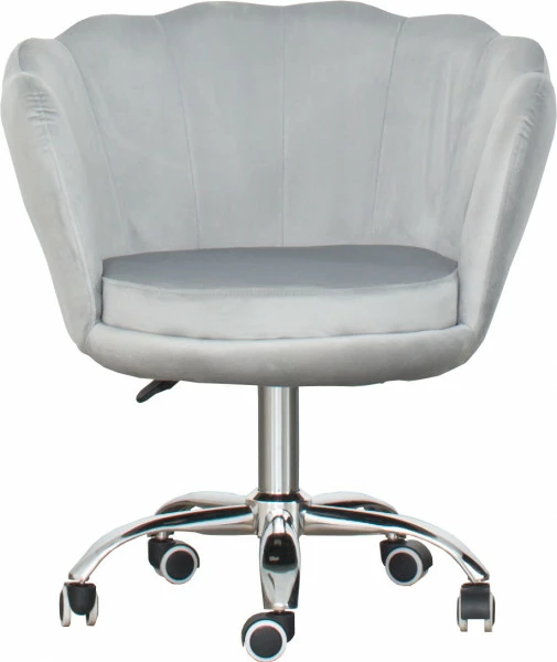 Krzesło biurowe Sieno (szary)