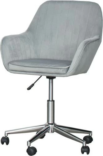Krzesło biurowe ROSA 6 (szary)