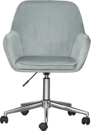Krzesło biurowe ROSA 6 (szary)