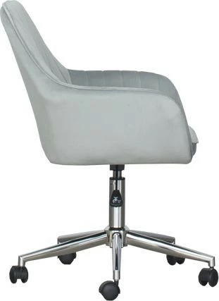 Krzesło biurowe ROSA 6 (szary)