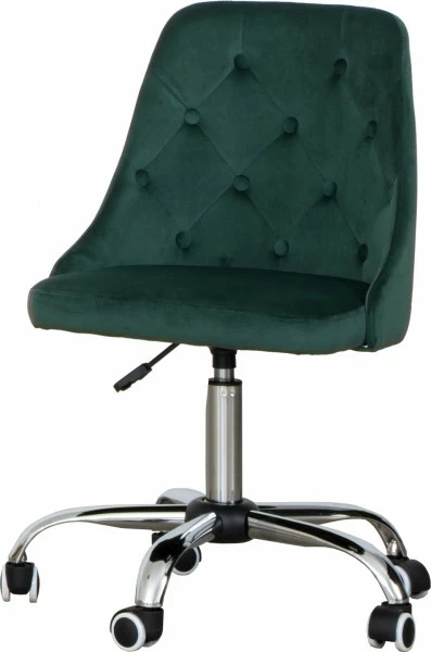 Krzesło biurowe MALWINI 7 (zielony) 