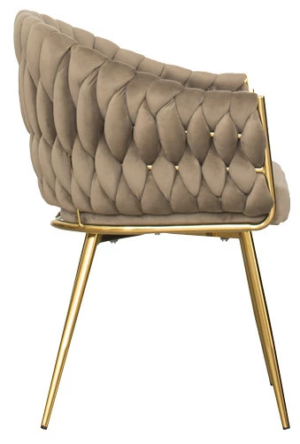 Krzesło Marbella 24 (brązowy) 