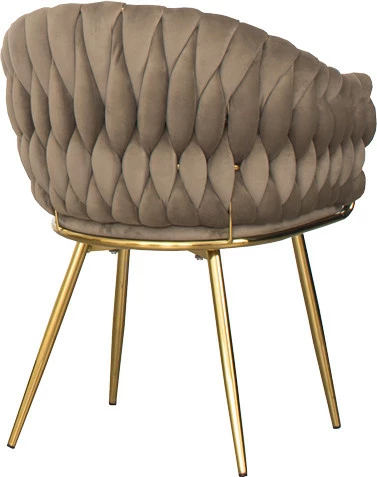 Krzesło Marbella 24 (brązowy) 