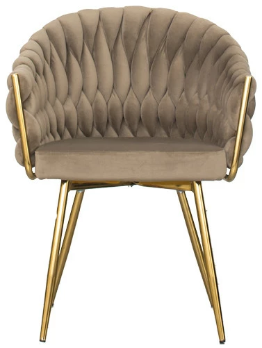 Krzesło Marbella 24 (brązowy)