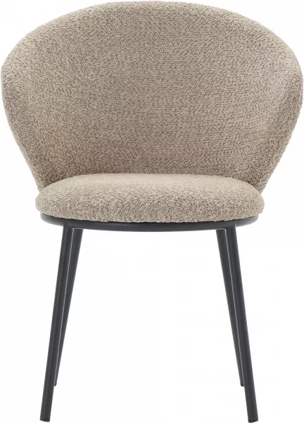 Krzesło Larmes 31 (boucle cappuccino) 