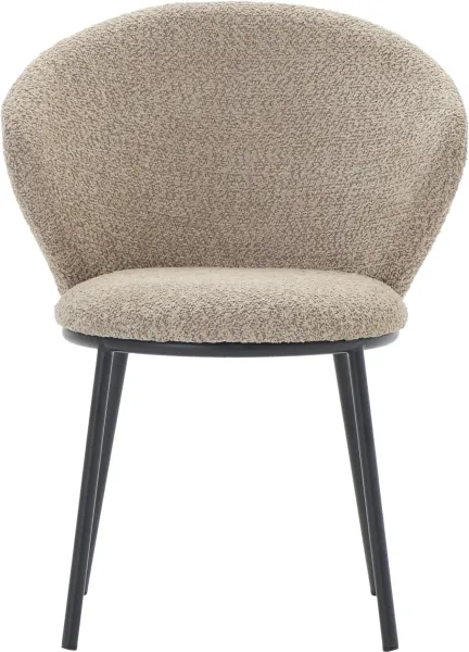 Krzesło Larmes 31 (boucle cappuccino)