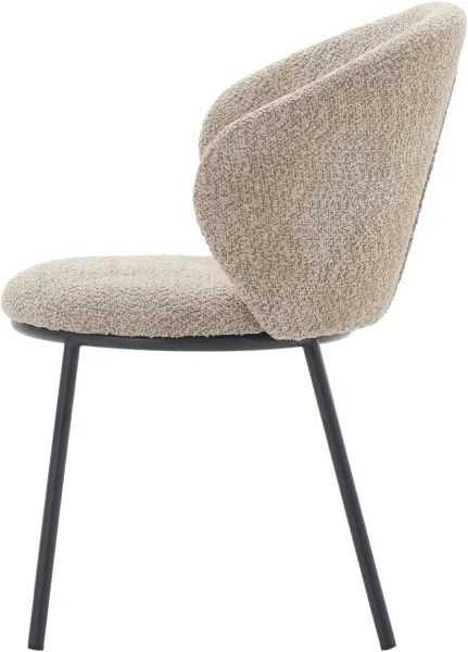 Krzesło Larmes 31 (boucle cappuccino)