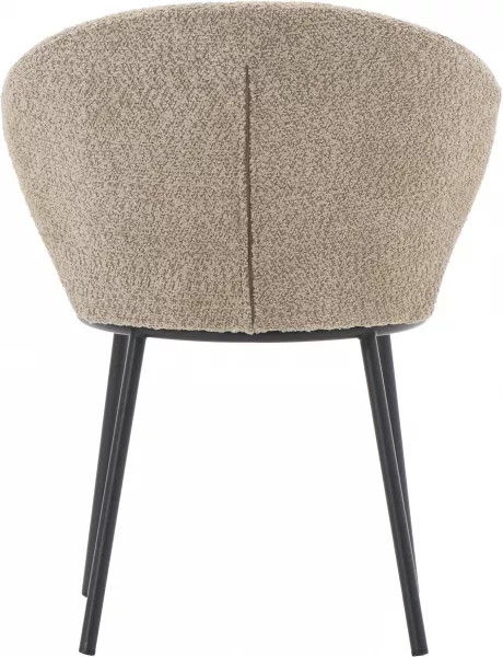 Krzesło Larmes 31 (boucle cappuccino) 