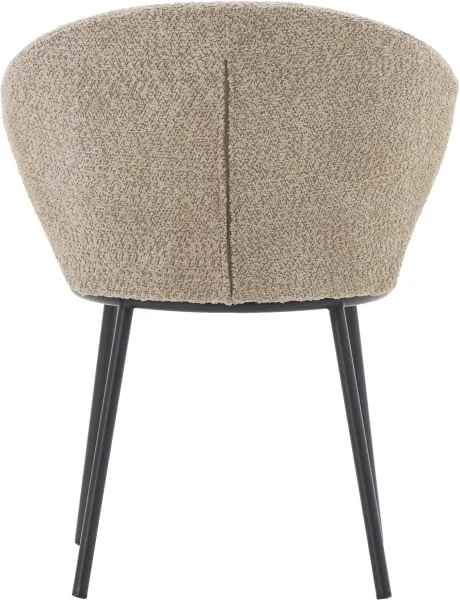 Krzesło Larmes 31 (boucle cappuccino)