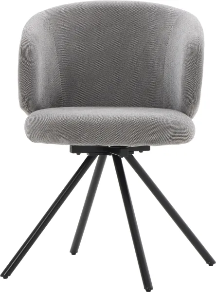 Krzesło obrotowe Fabio 38 (ciemnoszary)