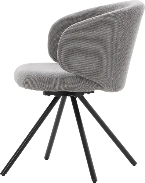 Krzesło obrotowe Fabio 38 (ciemnoszary) 