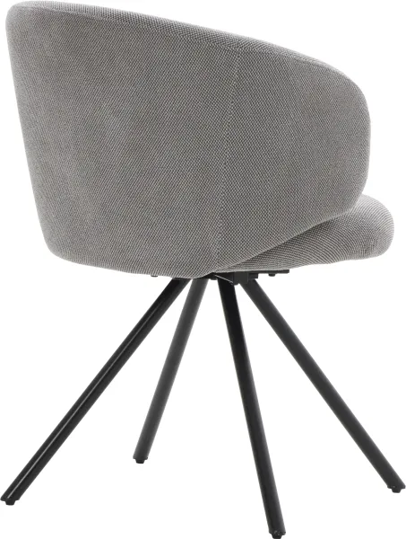 Krzesło obrotowe Fabio 38 (ciemnoszary)