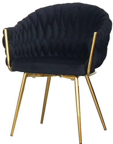 Krzesło Marbella 24 (czarny)