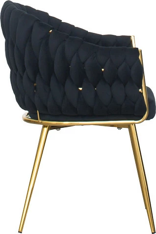 Krzesło Marbella 24 (czarny)