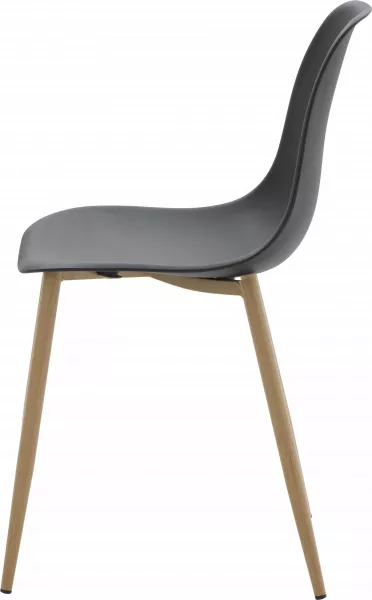 Krzesło Moris 30 (czarny) 