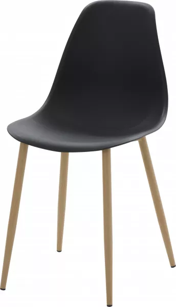 Krzesło Moris 30 (czarny) 