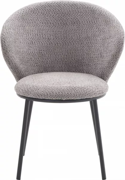 Krzesło Larmes 31 (boucle grafit) 