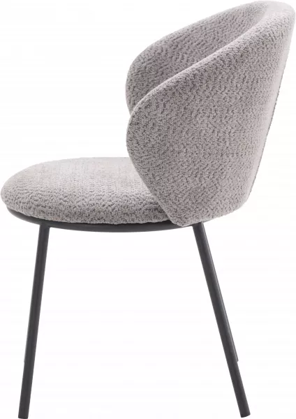 Krzesło Larmes 31 (boucle grafit) 