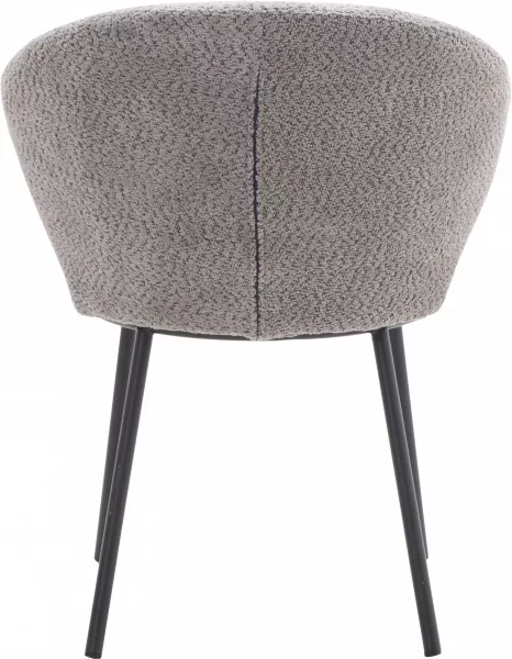 Krzesło Larmes 31 (boucle grafit)