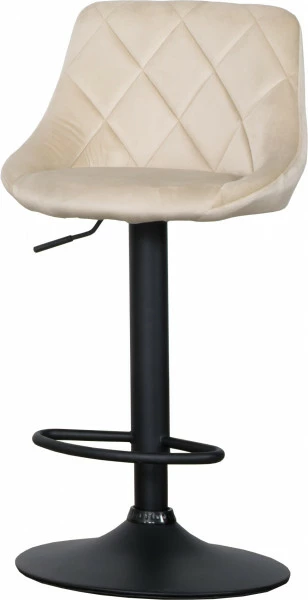 Krzesło-hoker ADELAIDE 9 (beżowy)