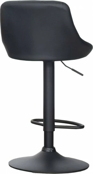 Krzesło-hoker Adelaide 10 (ekoskóra/czarny) 