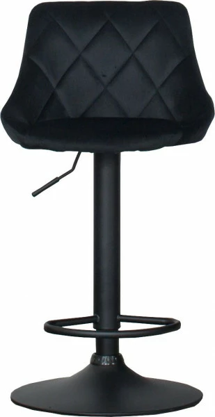 Krzesło-hoker ADELAIDE 9 (czarny)