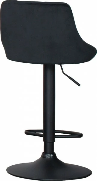 Krzesło-hoker ADELAIDE 9 (czarny)