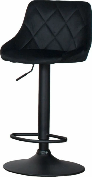 Krzesło-hoker ADELAIDE 9 (czarny)