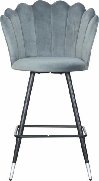 Krzesło-hoker ROJAL (grafitowy)