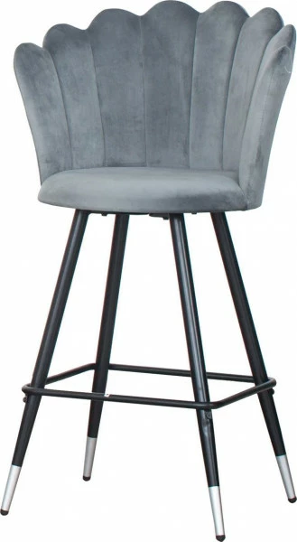 Krzesło-hoker ROJAL (grafitowy)