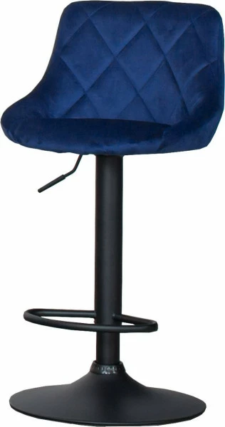 Krzesło-hoker ADELAIDE 9 (granatowy) 