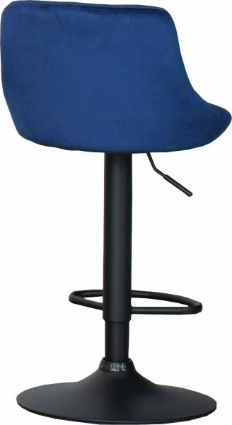 Krzesło-hoker ADELAIDE 9 (granatowy) 