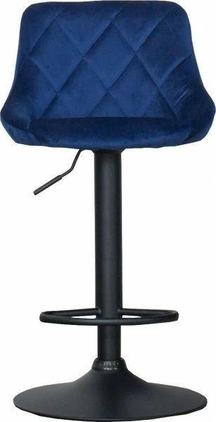 Krzesło-hoker ADELAIDE 9 (granatowy)