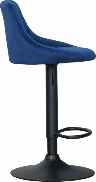 Krzesło-hoker ADELAIDE 9 (granatowy) 