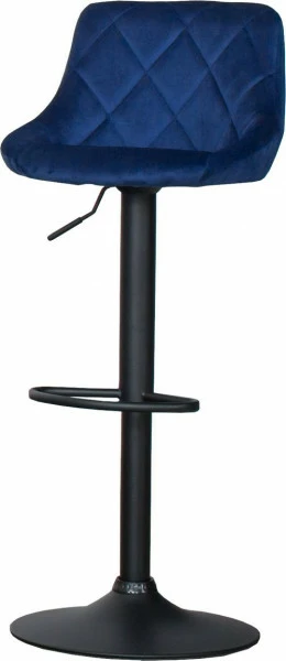 Krzesło-hoker ADELAIDE 9 (granatowy)