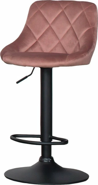 Krzesło-hoker ADELAIDE 9 (różowy)