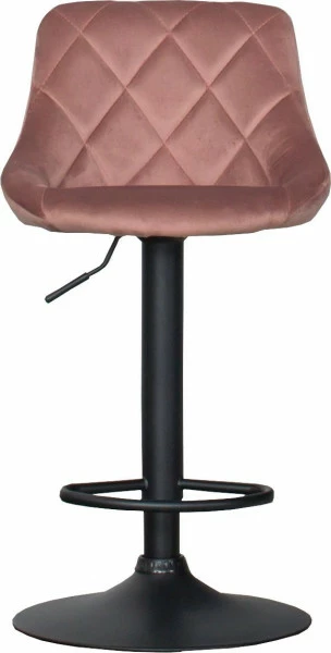 Krzesło-hoker ADELAIDE 9 (różowy)