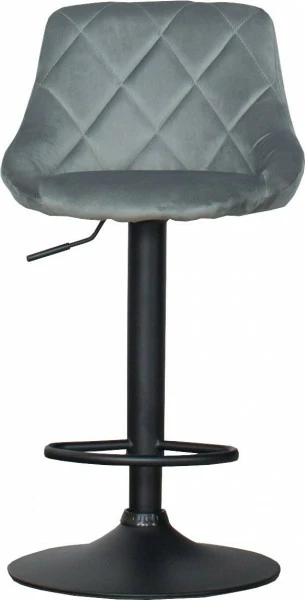 Krzesło-hoker ADELAIDE 9 (ciemny szary)