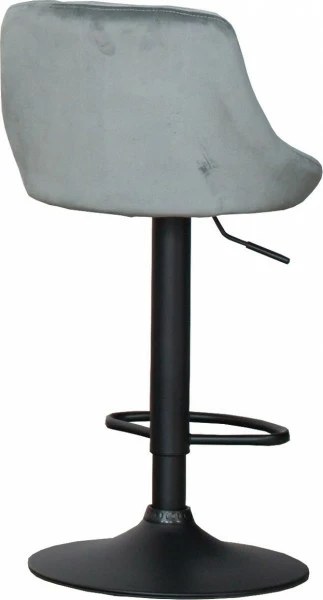 Krzesło-hoker ADELAIDE 9 (ciemny szary) 