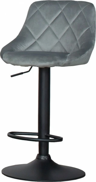 Krzesło-hoker ADELAIDE 9 (ciemny szary) 