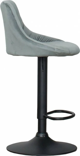 Krzesło-hoker ADELAIDE 9 (ciemny szary) 