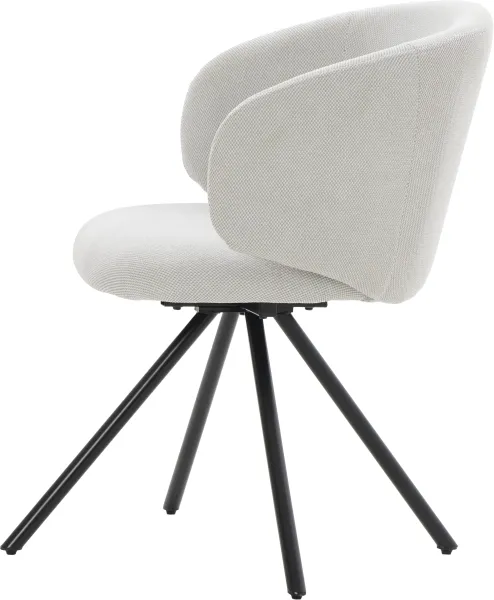 Krzesło obrotowe Fabio 38 (jasny szary)