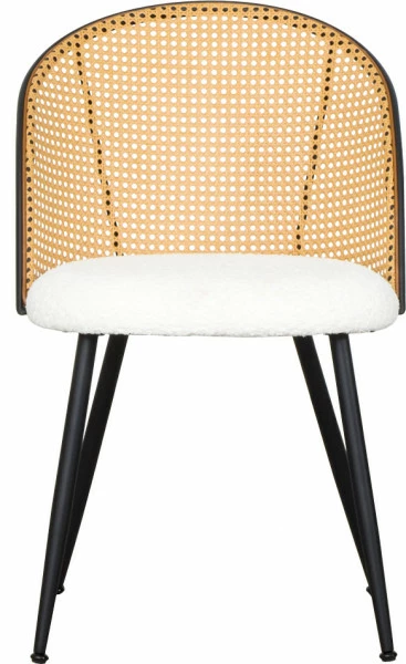 Krzesło Skandina (kremowy/czarny)