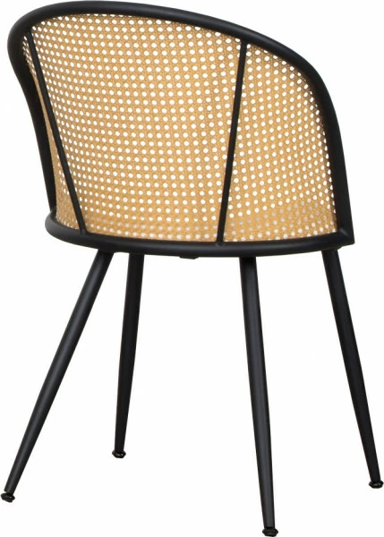 Krzesło Skandina (kremowy/czarny)