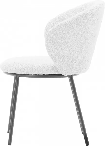 Krzesło Larmes 31 (boucle kremowy)