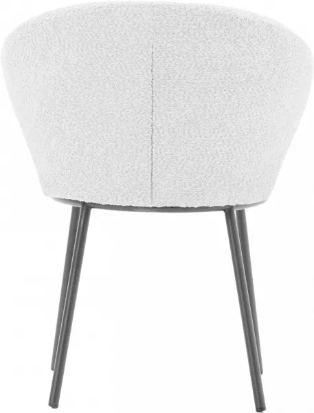 Krzesło Larmes 31 (boucle kremowy)