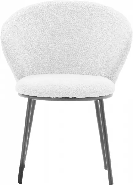 Krzesło Larmes 31 (boucle kremowy)