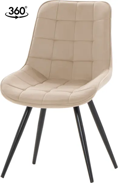 Krzesło obrotowe Nerilo 19 (beż)