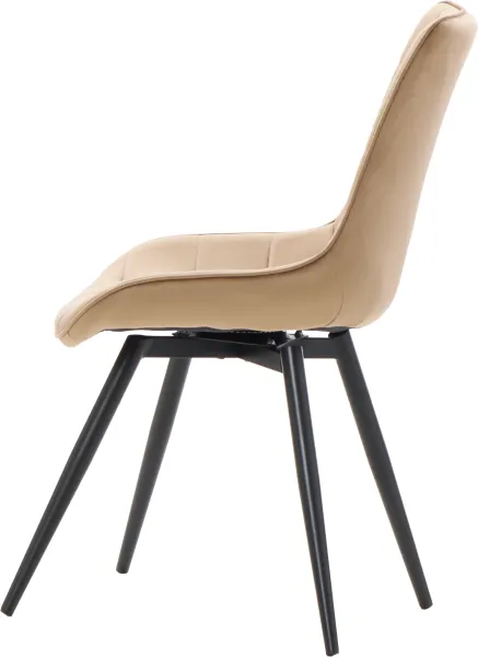 Krzesło obrotowe Nerilo 19 (brąz)